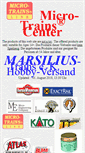 Mobile Screenshot of marsilius-trains.de